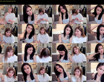 safiamegan — 32 minute Chaturbate couple cam show recording, 1080p, Apr 2, 2021