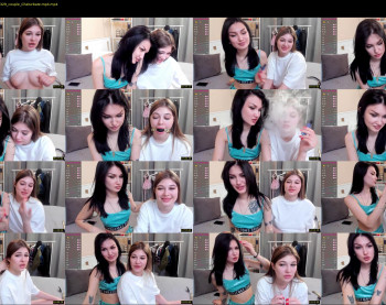 safiamegan — 22 minute Chaturbate couple cam show recording, 1080p, Apr 2, 2021
