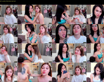 safiamegan — 52 minute Chaturbate couple cam show recording, 1080p, Apr 2, 2021