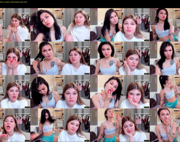 safiamegan — 14 minute Chaturbate couple cam show recording, 1080p, Apr 2, 2021