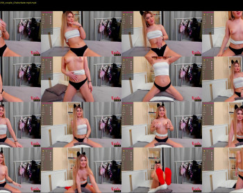 safiamegan — 70 minute Chaturbate couple cam show recording, 1080p, Apr 3, 2021