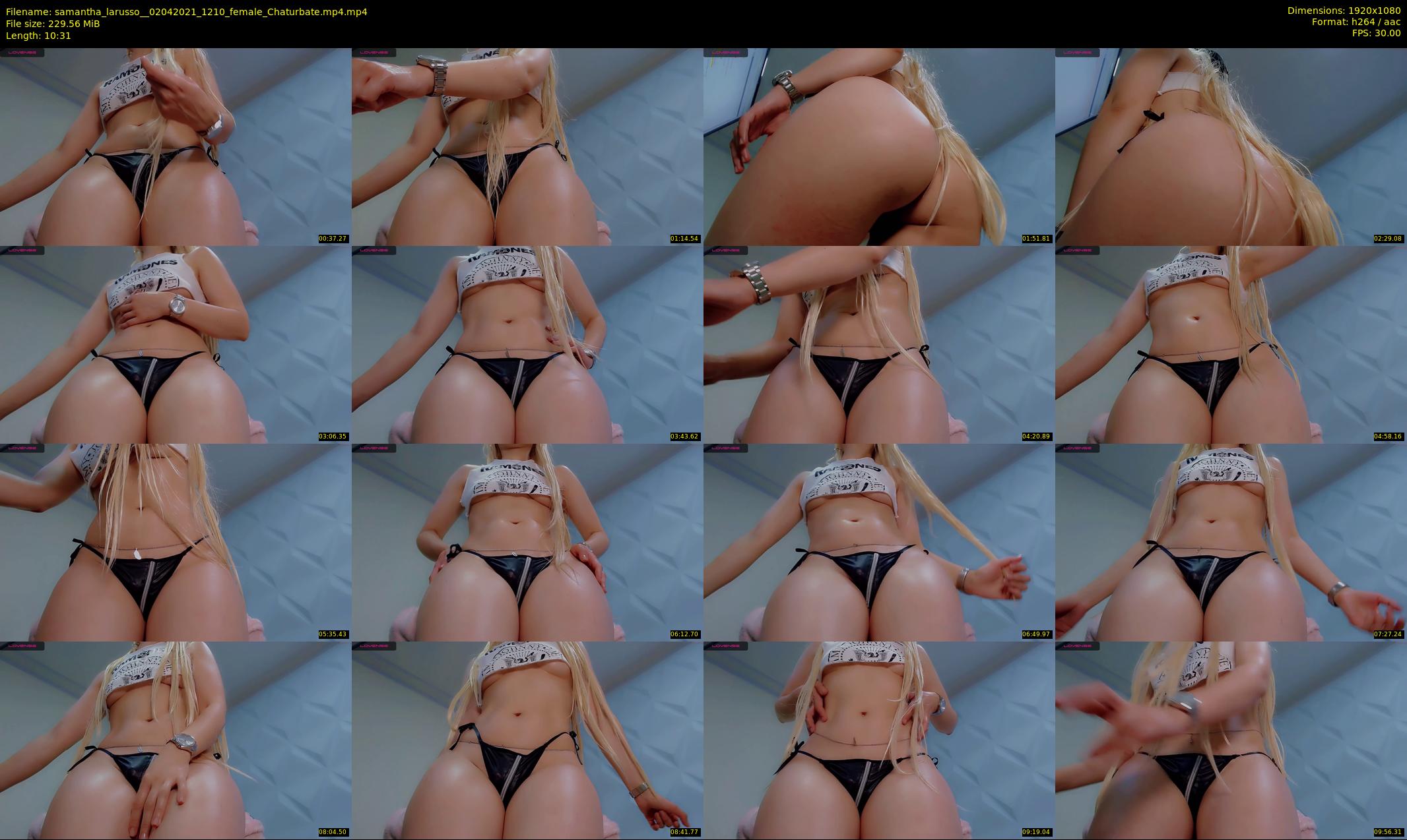 samantha_larusso_ — 11 minute Chaturbate couple cam show recording, 1080p, Apr 2, 2021