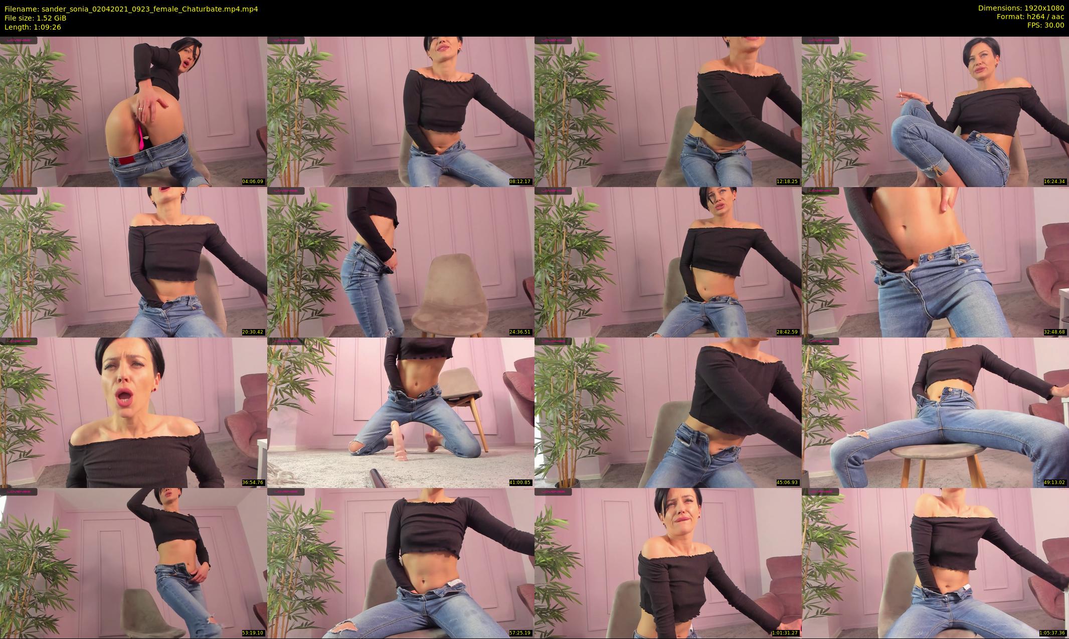 sander_sonia — 70 minute Chaturbate female cam show recording, 1080p, Apr 2, 2021