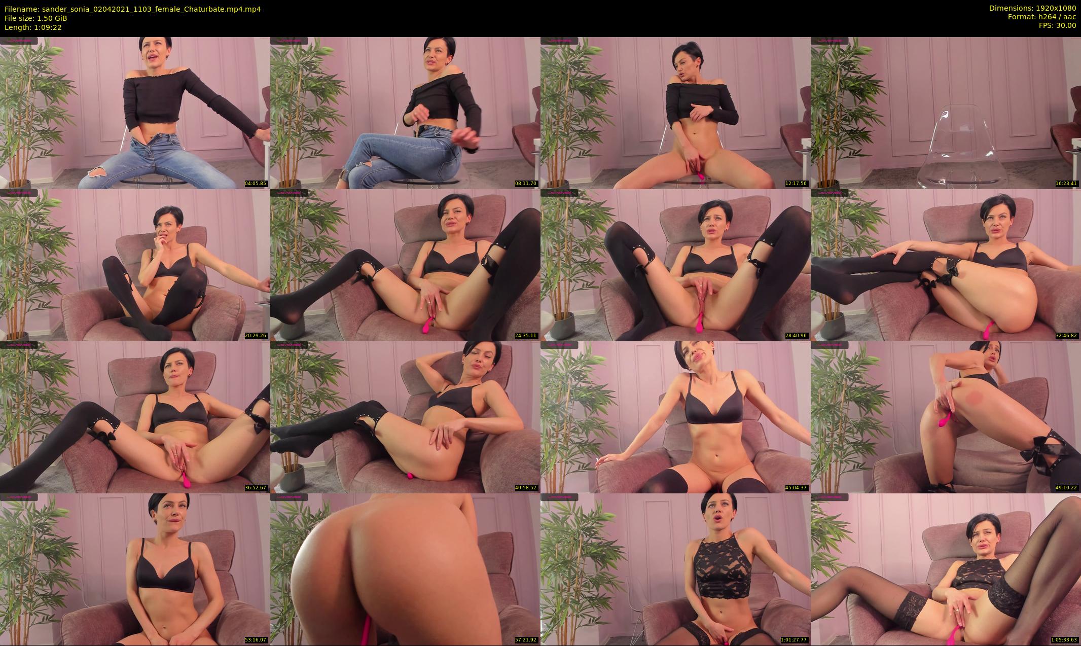 sander_sonia — 70 minute Chaturbate female cam show recording, 1080p, Apr 2, 2021