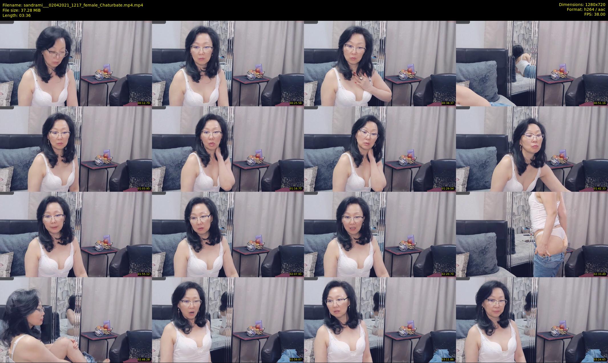 sandrami__ — 4 minute Chaturbate female cam show recording, 720p, Apr 2, 2021