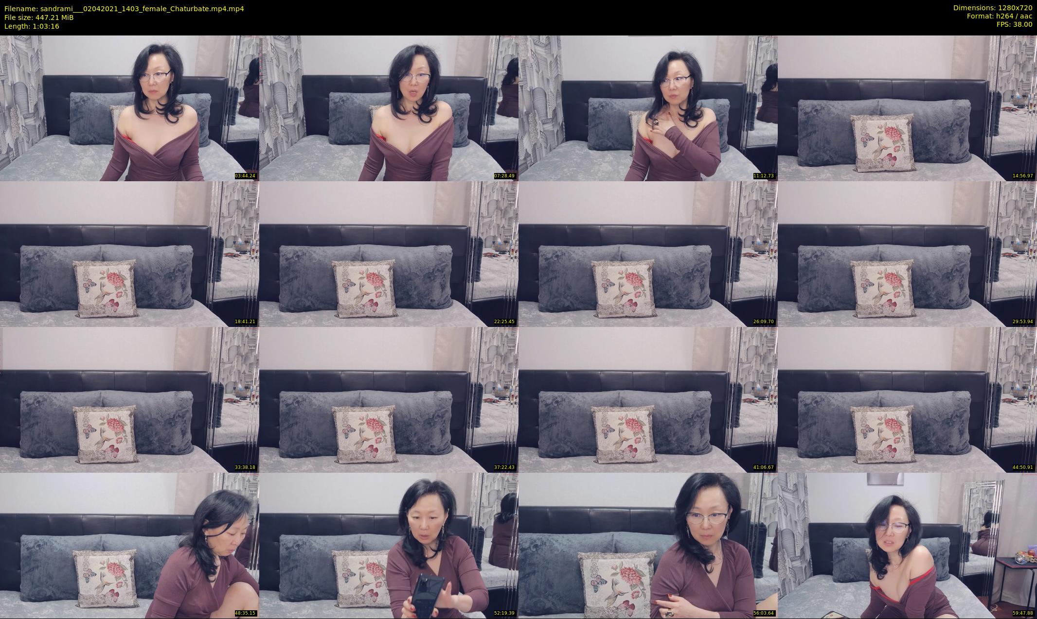 sandrami__ — 64 minute Chaturbate female cam show recording, 720p, Apr 2, 2021