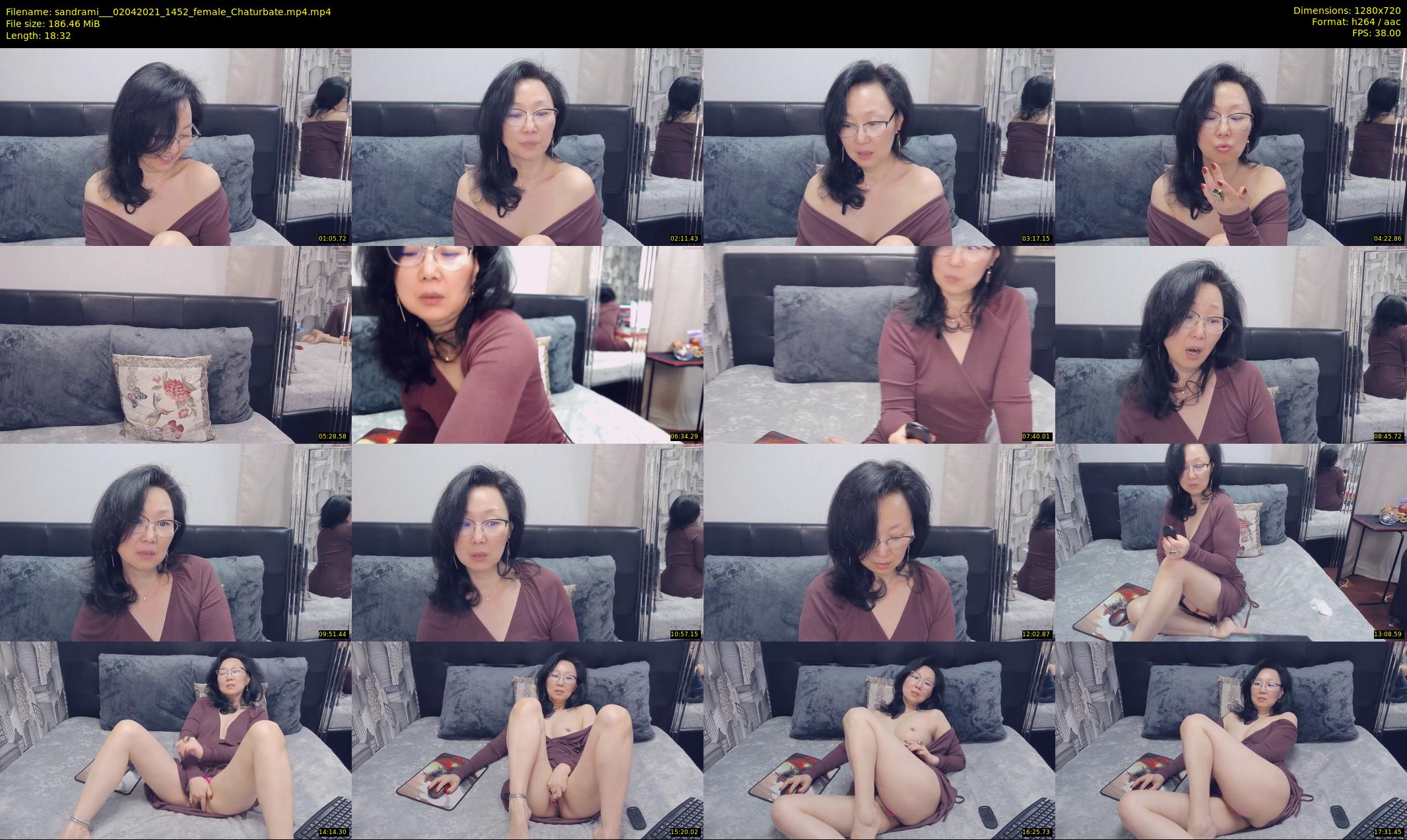 sandrami__ — 19 minute Chaturbate female cam show recording, 720p, Apr 2, 2021