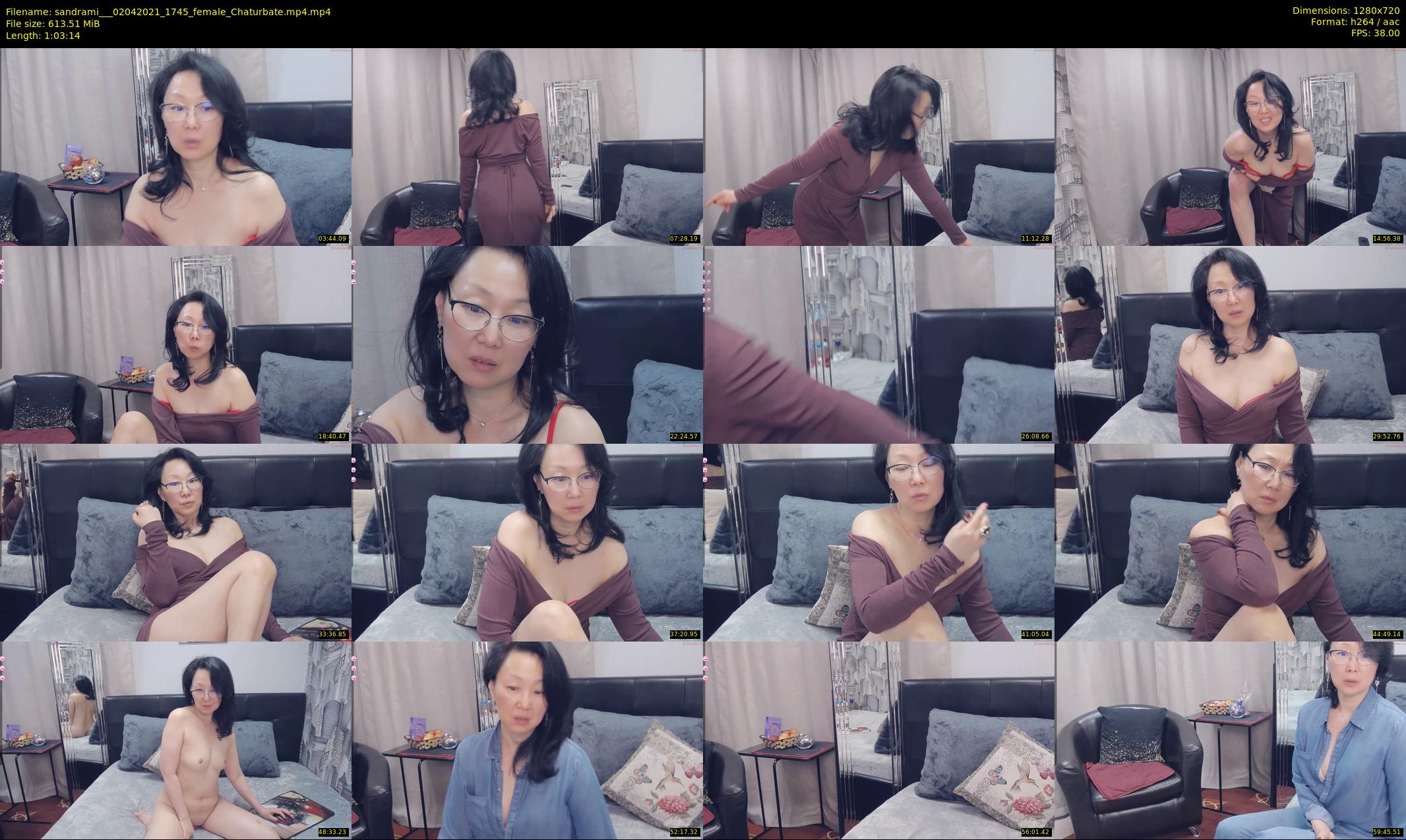 sandrami__ — 64 minute Chaturbate female cam show recording, 720p, Apr 2, 2021