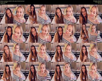 sanymorgan — 6 minute Chaturbate couple cam show recording, 1080p, Apr 2, 2021