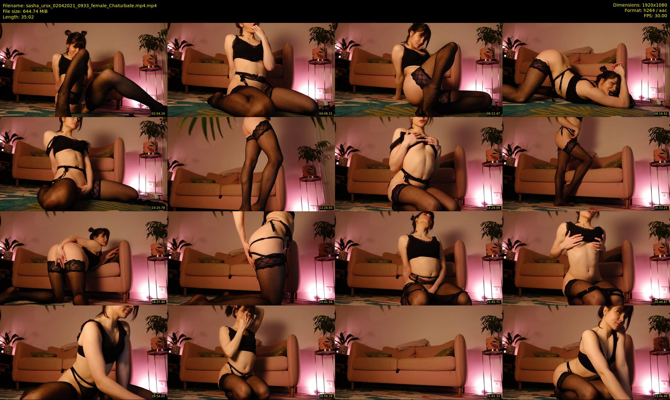 sasha_ursx — 36 minute Chaturbate female cam show recording, 1080p, Apr 2, 2021
