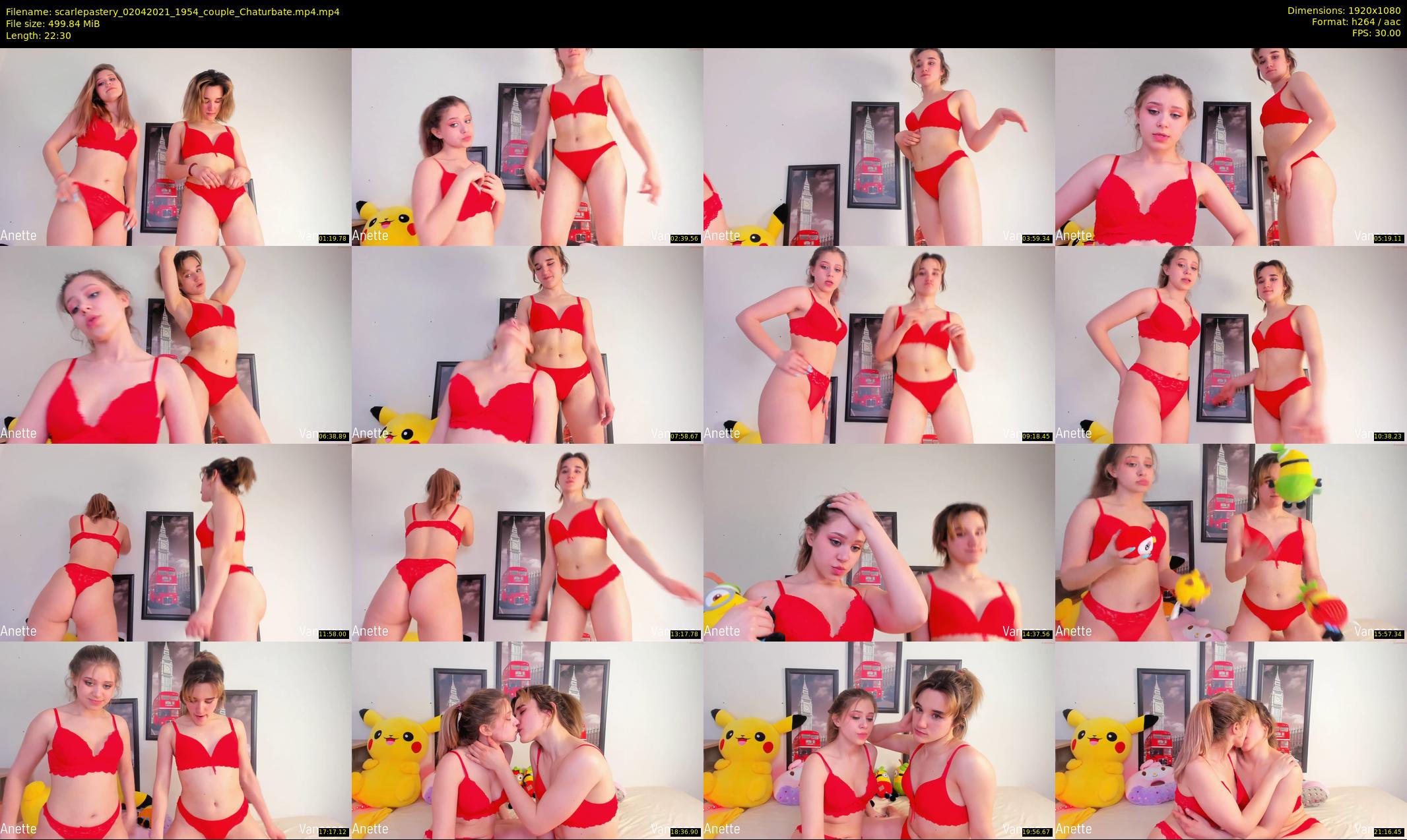 scarlepastery — 23 minute Chaturbate couple cam show recording, 1080p, Apr 2, 2021