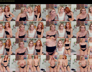 scarlepastery — 5 minute Chaturbate couple cam show recording, 1080p, Apr 3, 2021