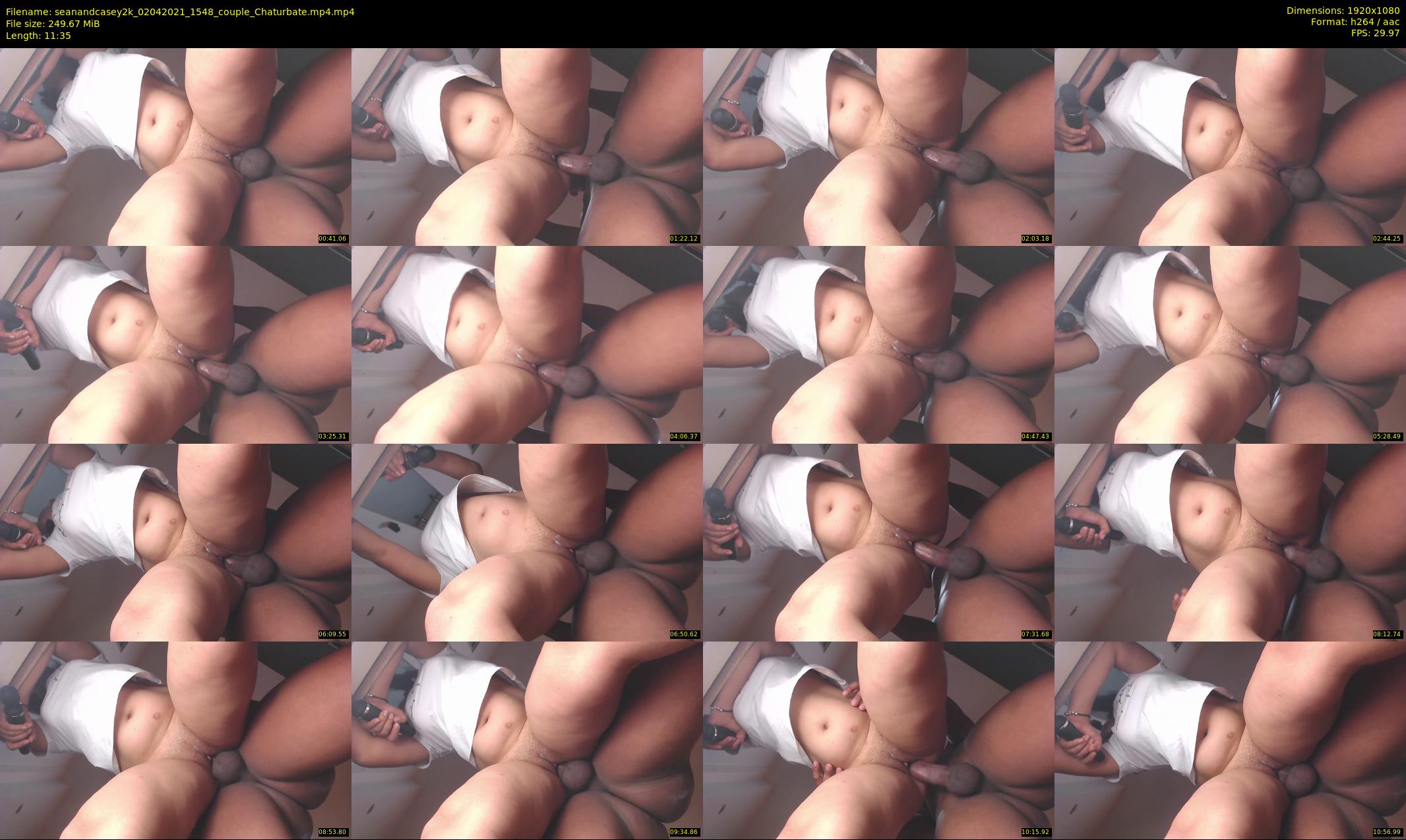 seanandcasey2k — 12 minute Chaturbate couple cam show recording, 1080p, Apr 2, 2021