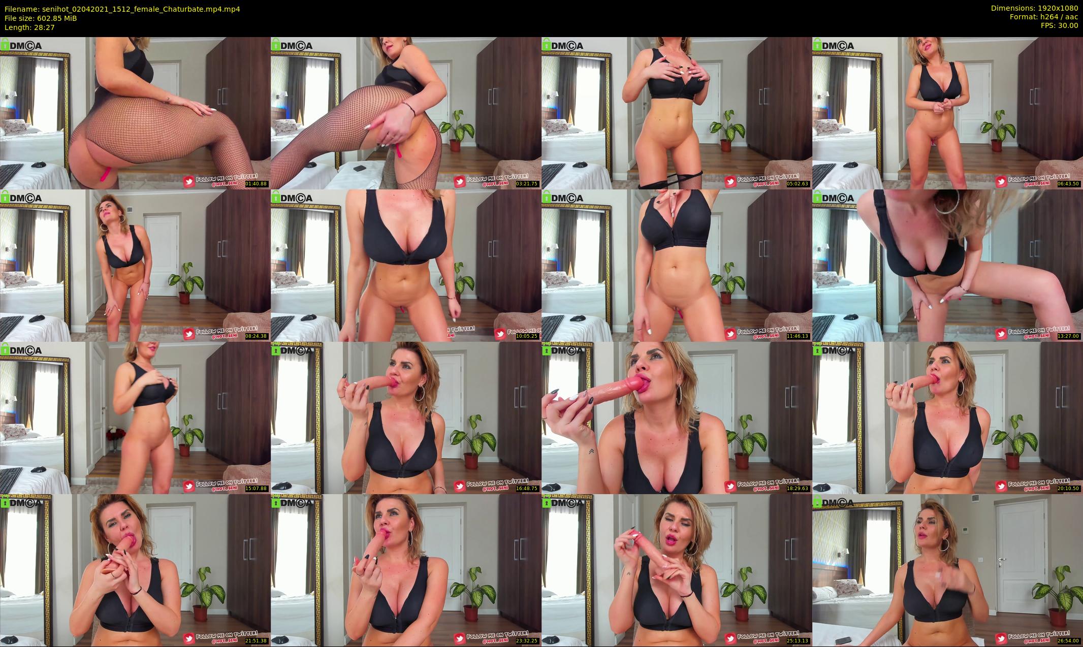 senihot — 29 minute Chaturbate female cam show recording, 1080p, Apr 2, 2021