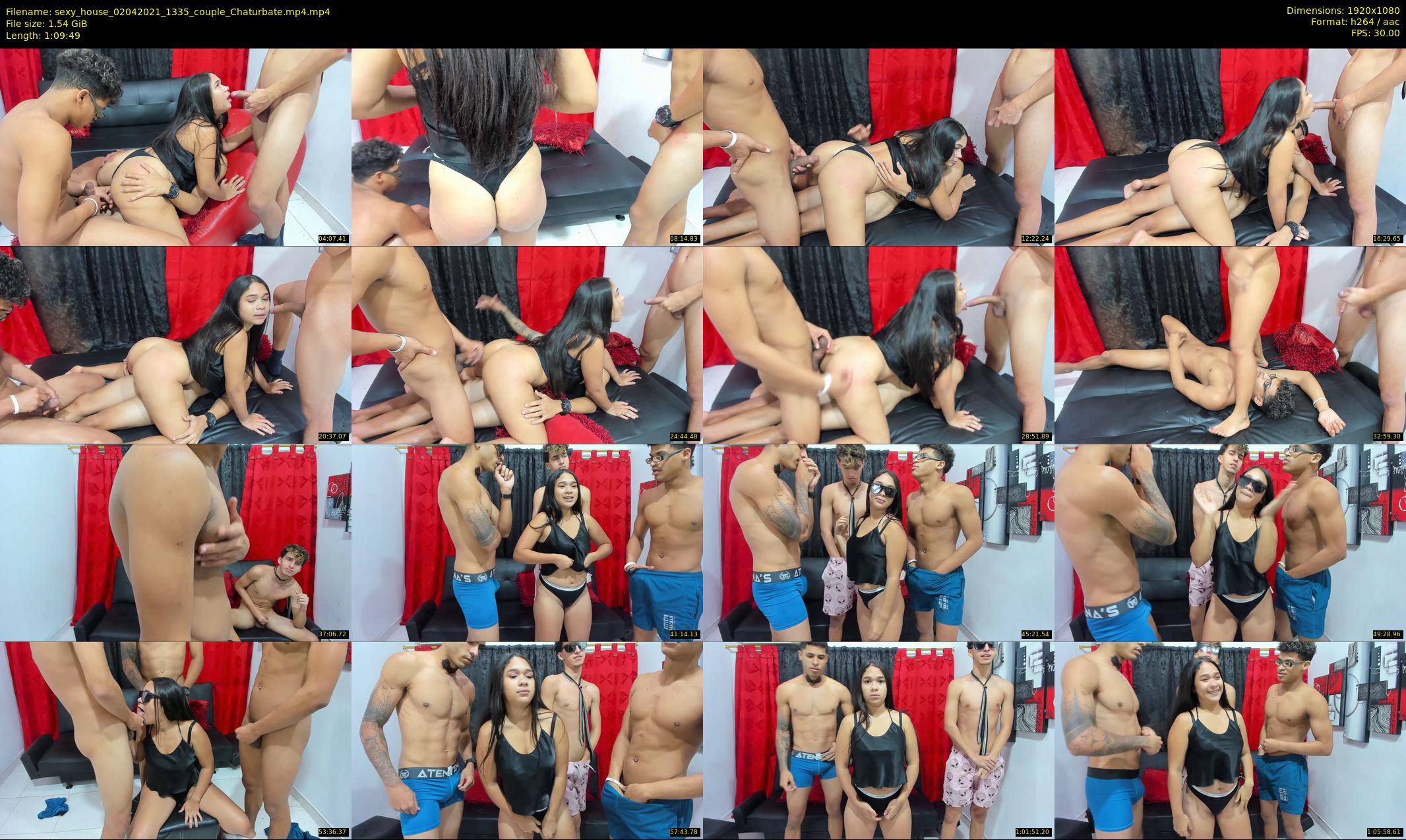 sexy_house — 70 minute Chaturbate couple cam show recording, 1080p, Apr 2, 2021