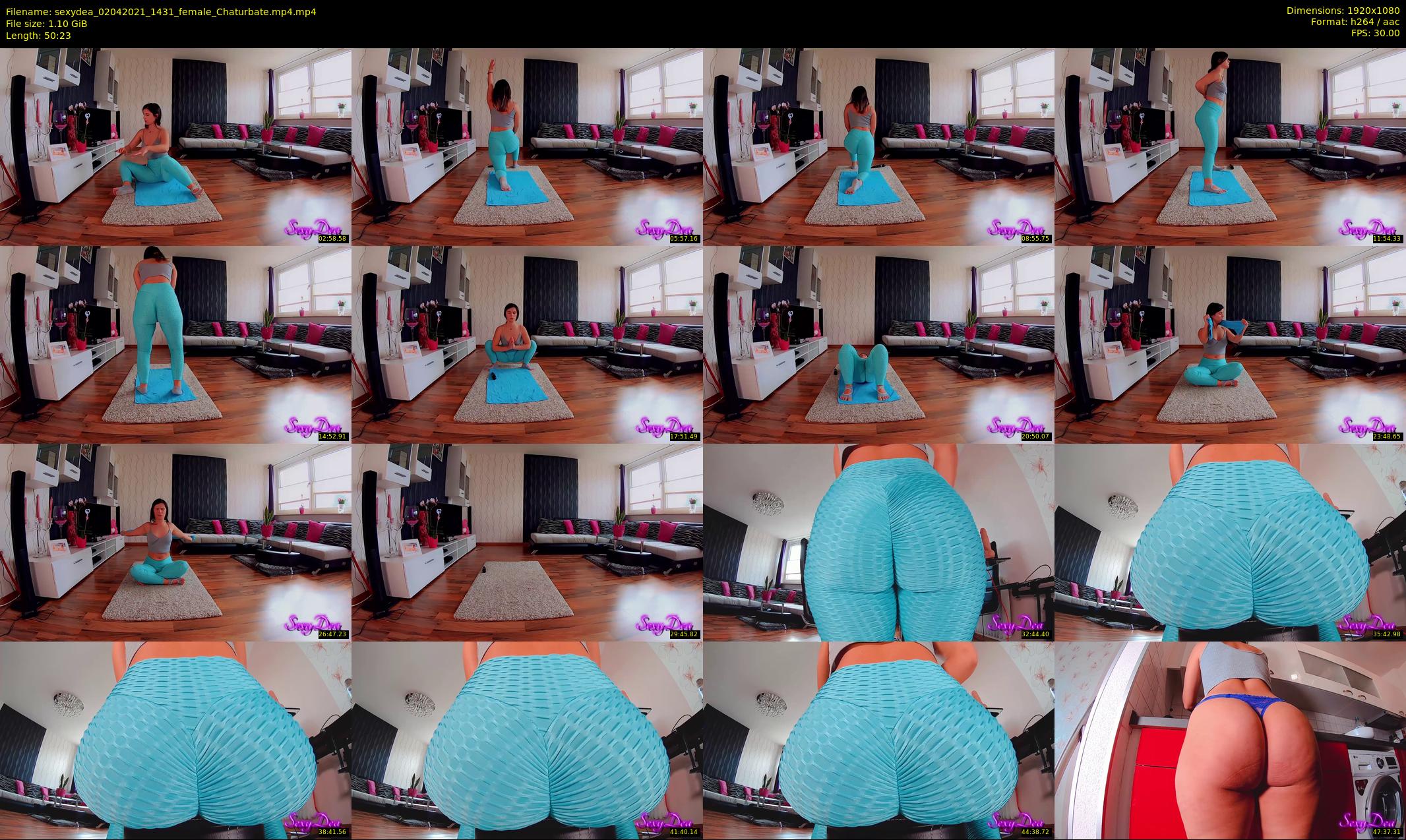 sexydea — 51 minute Chaturbate female cam show recording, 1080p, Apr 2, 2021