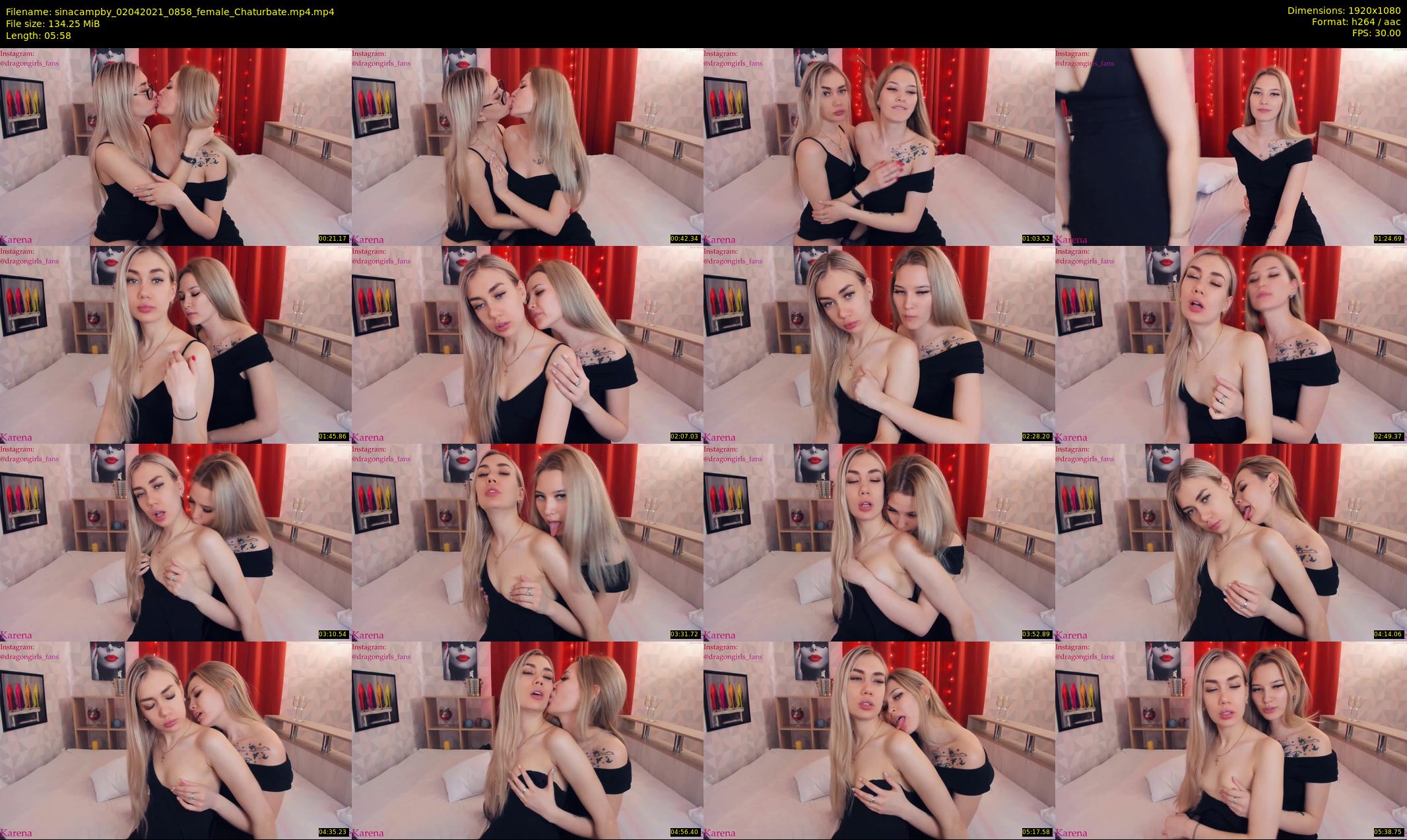 sinacampby — 6 minute Chaturbate couple cam show recording, 1080p, Apr 2, 2021