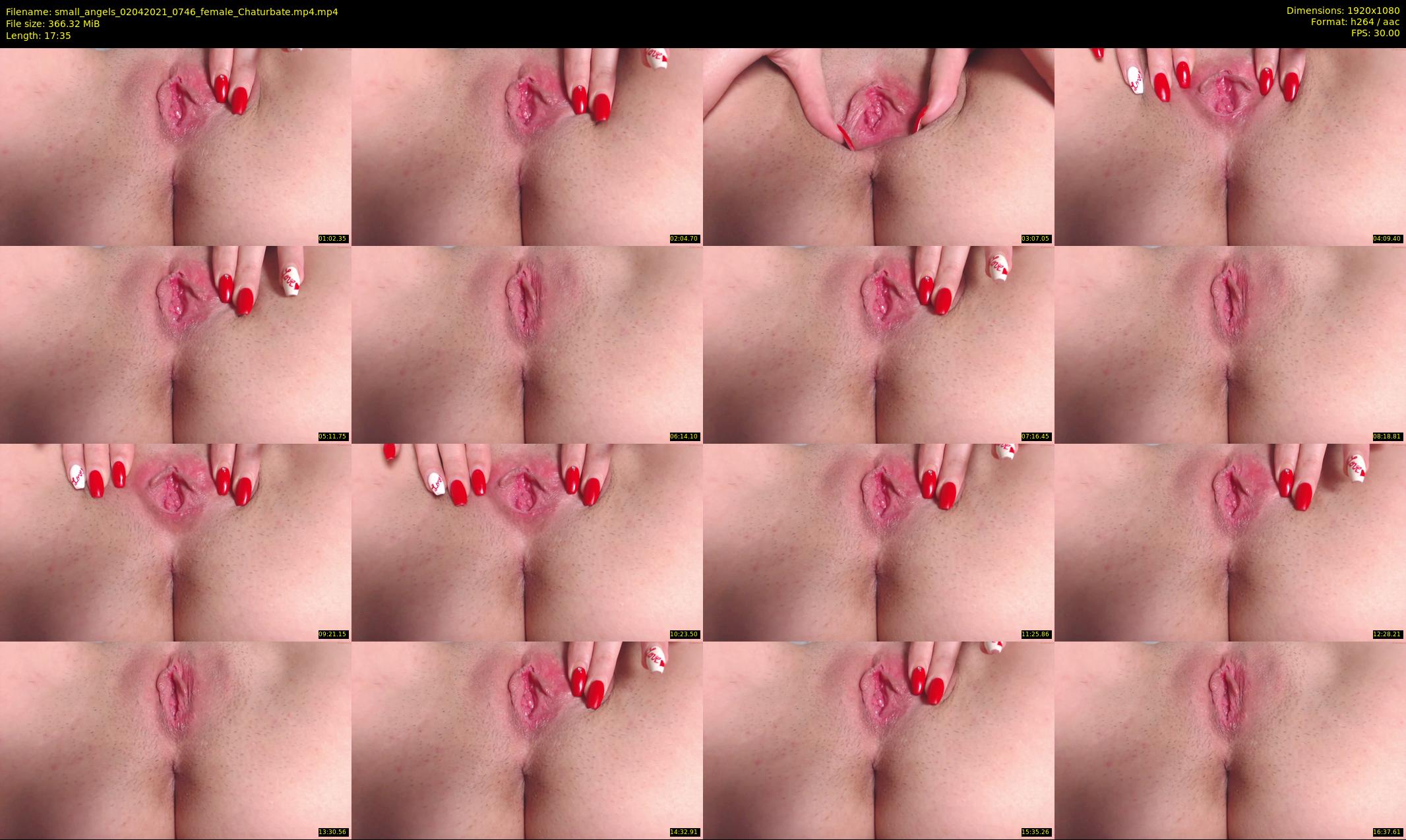 small_angels — 18 minute Chaturbate female cam show recording, 1080p, Apr 2, 2021