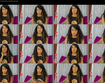 sofia_mendez01 — 7 minute Chaturbate female cam show recording, 720p, Apr 2, 2021