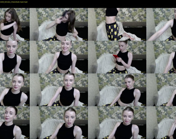 ssashagarter — 7 minute Chaturbate female cam show recording, 1080p, Apr 2, 2021