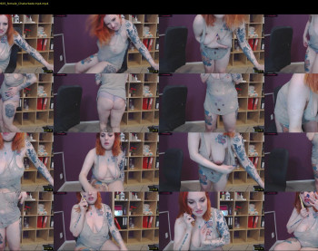 temptingfox — 34 minute Chaturbate female cam show recording, 1080p, Apr 2, 2021