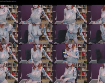 temptingfox — 30 minute Chaturbate female cam show recording, 1080p, Apr 2, 2021