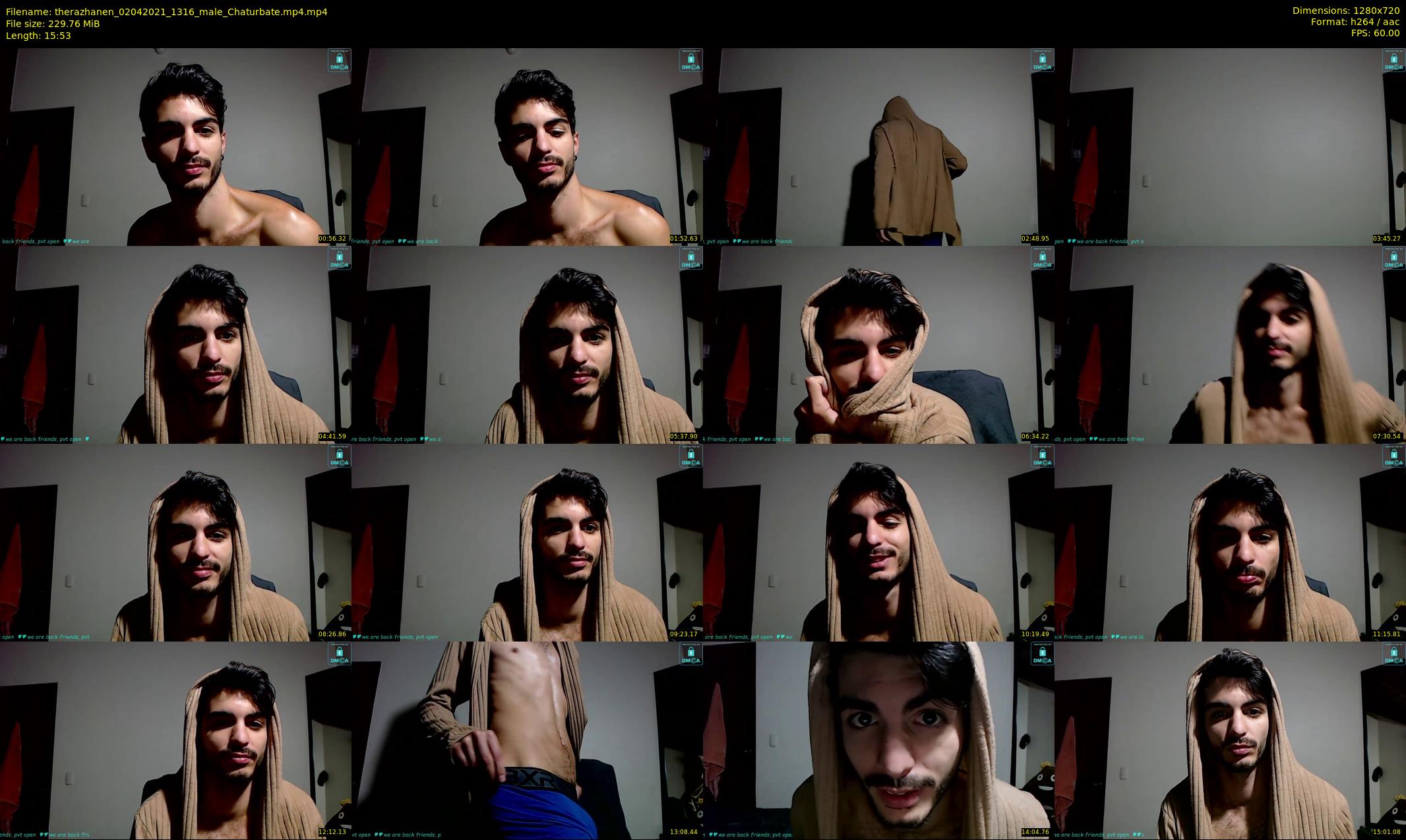 therazhanen — 16 minute Chaturbate couple cam show recording, 720p, Apr 2, 2021