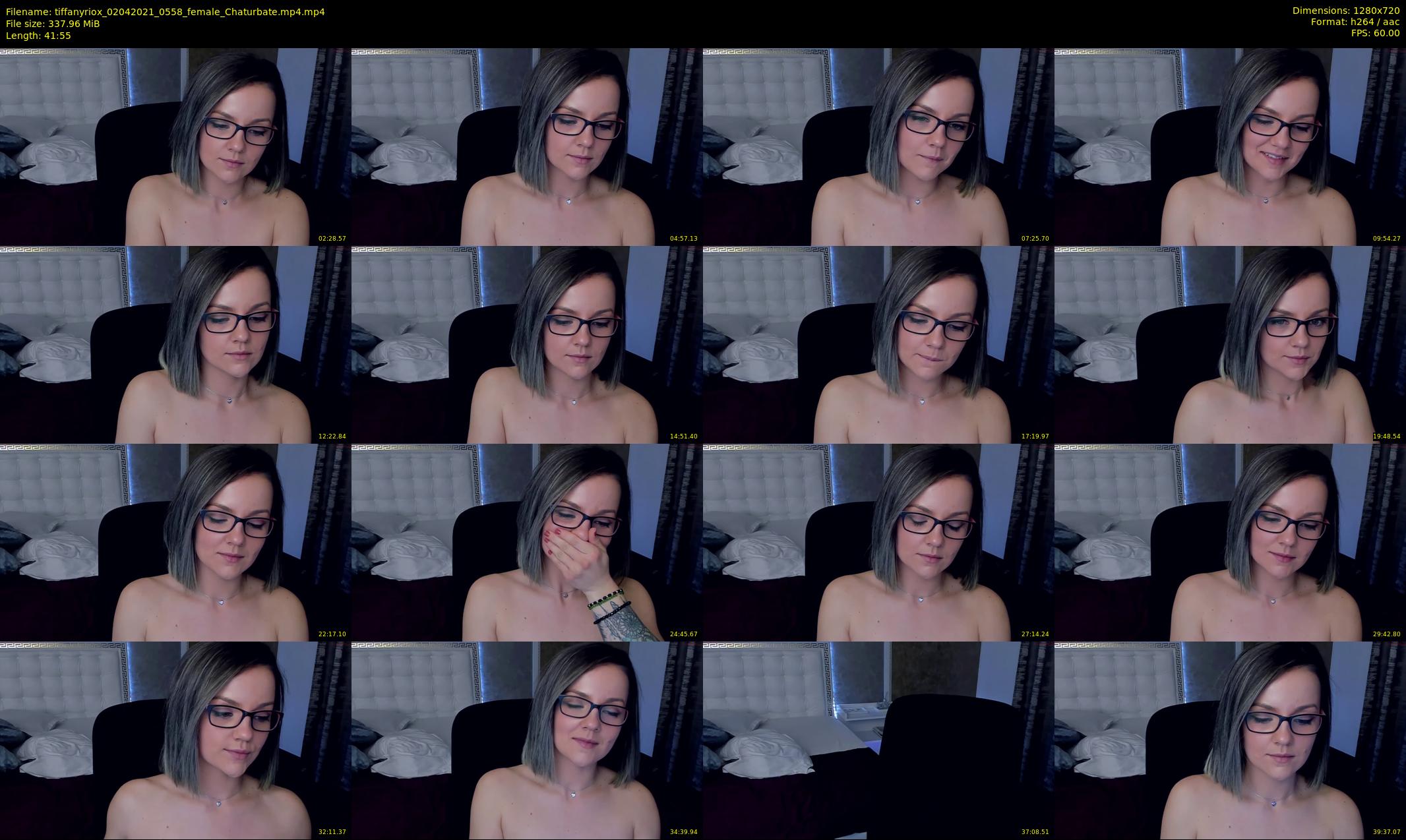 tiffanyriox — 42 minute Chaturbate female cam show recording, 720p, Apr 2, 2021