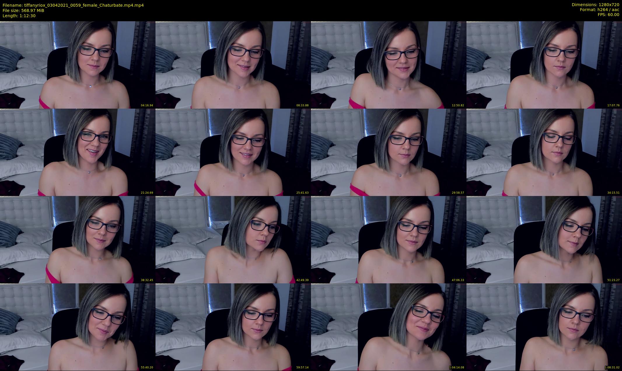 tiffanyriox — 73 minute Chaturbate female cam show recording, 720p, Apr 3, 2021