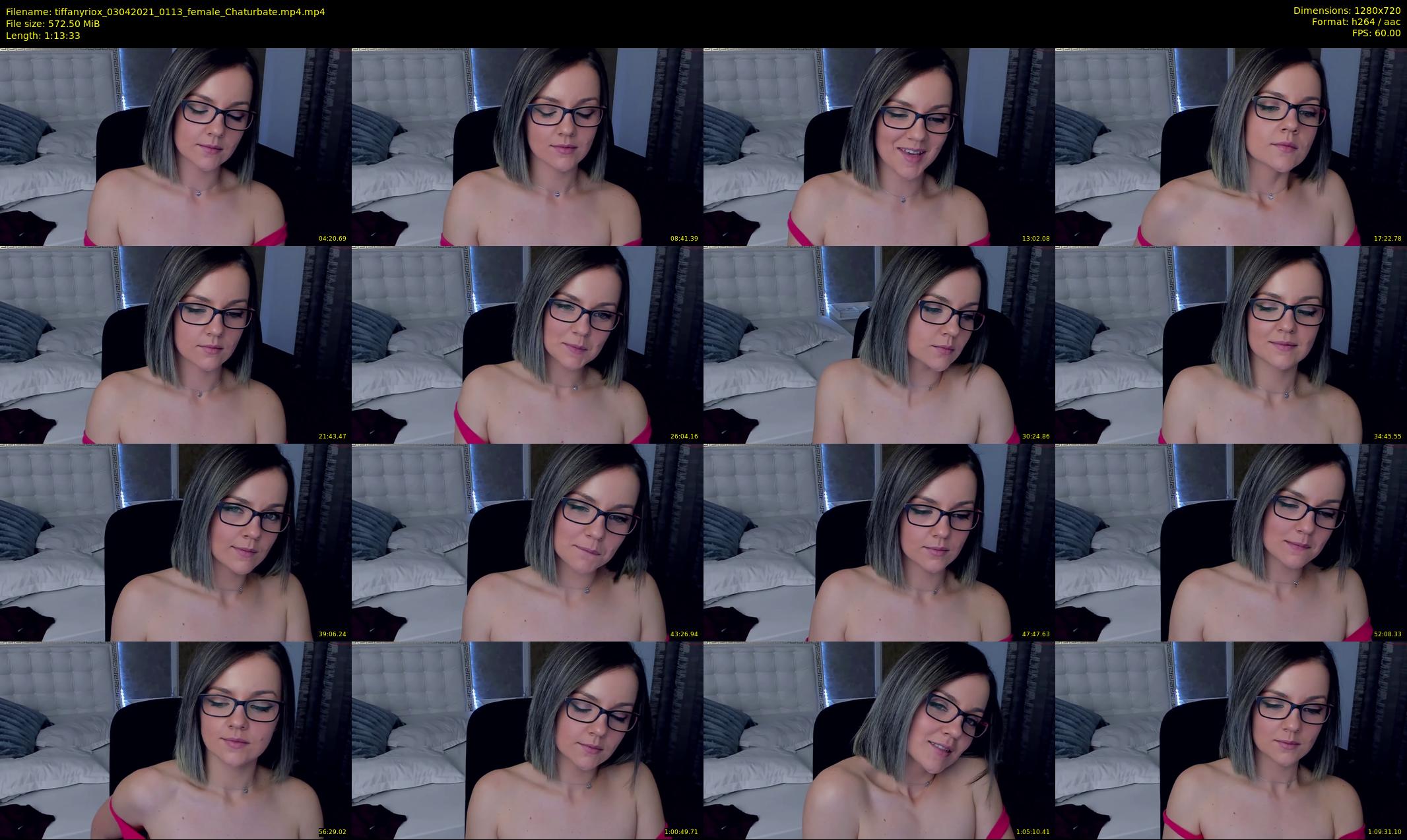 tiffanyriox — 74 minute Chaturbate female cam show recording, 720p, Apr 3, 2021