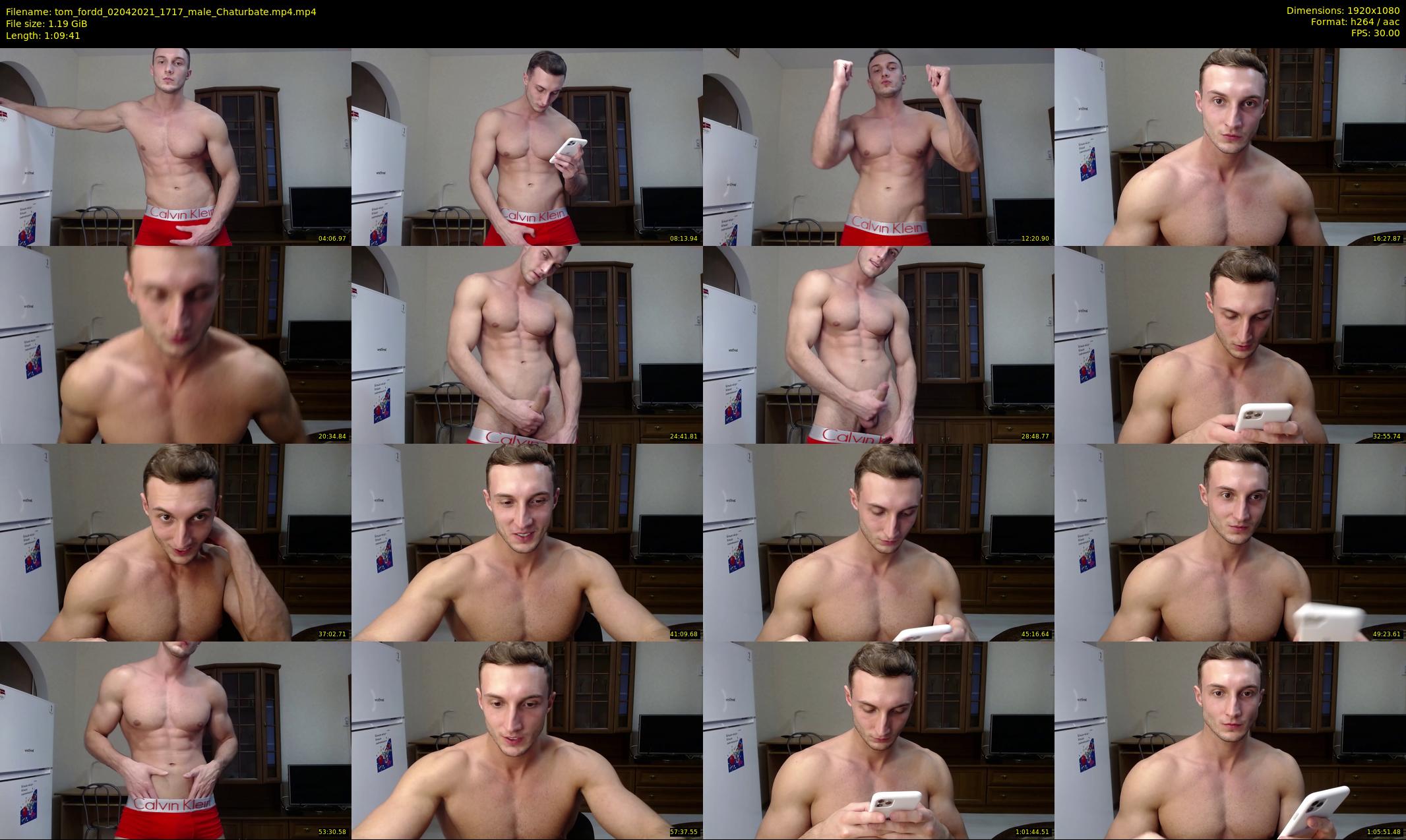 tom_fordd — 70 minute Chaturbate male cam show recording, 1080p, Apr 2, 2021