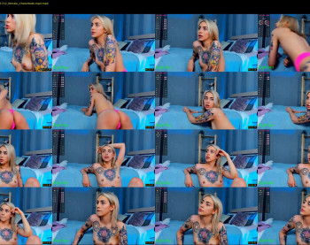 tonsykaprina — 3 minute Chaturbate couple cam show recording, 1080p, Apr 2, 2021