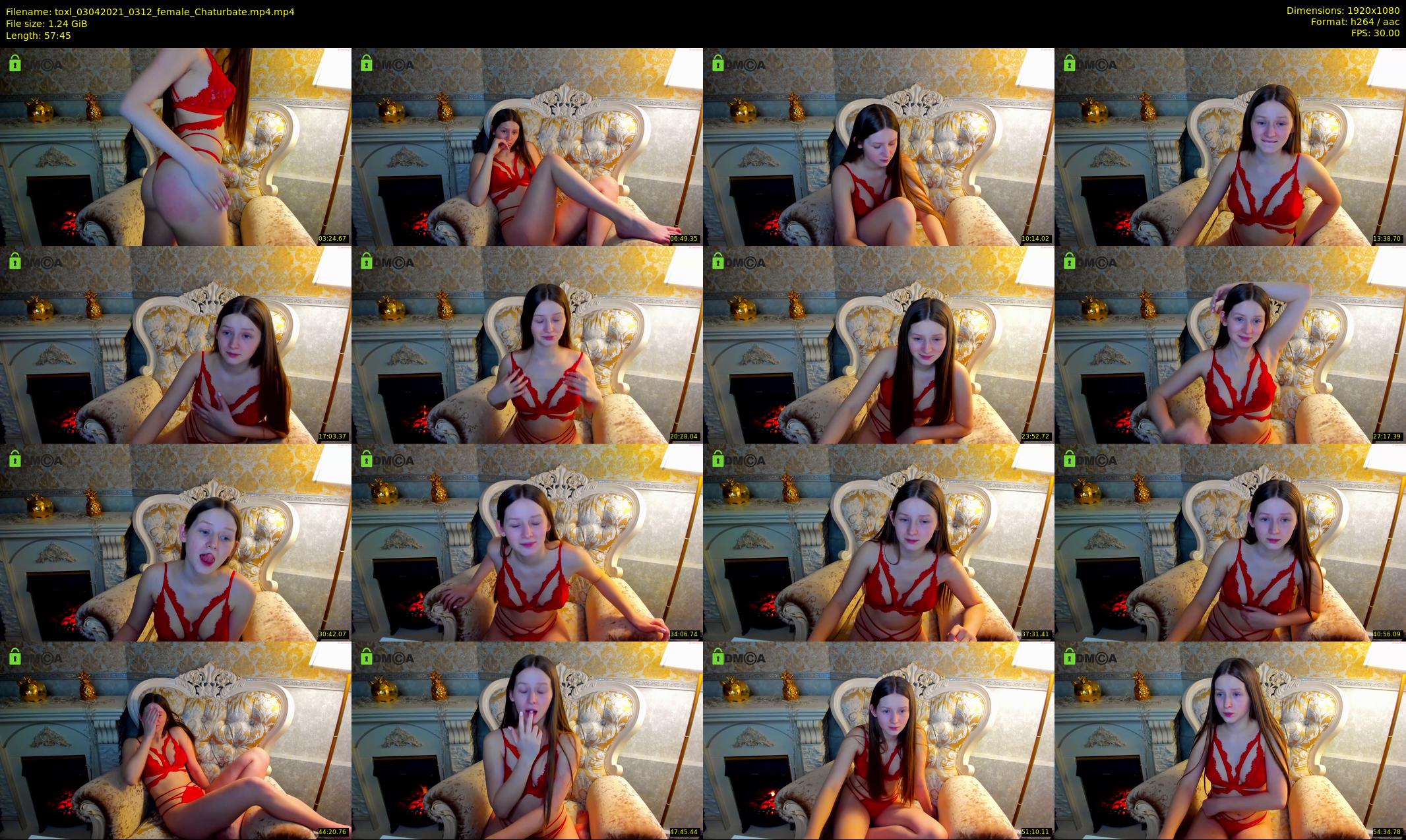 toxl — 58 minute Chaturbate female cam show recording, 1080p, Apr 3, 2021
