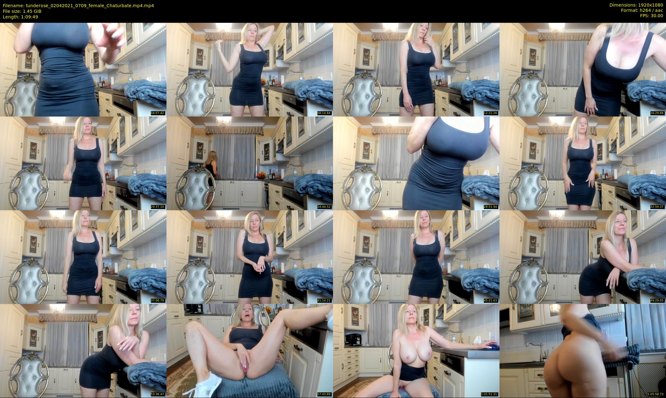 tunderose — 70 minute Chaturbate female cam show recording, 1080p, Apr 2, 2021