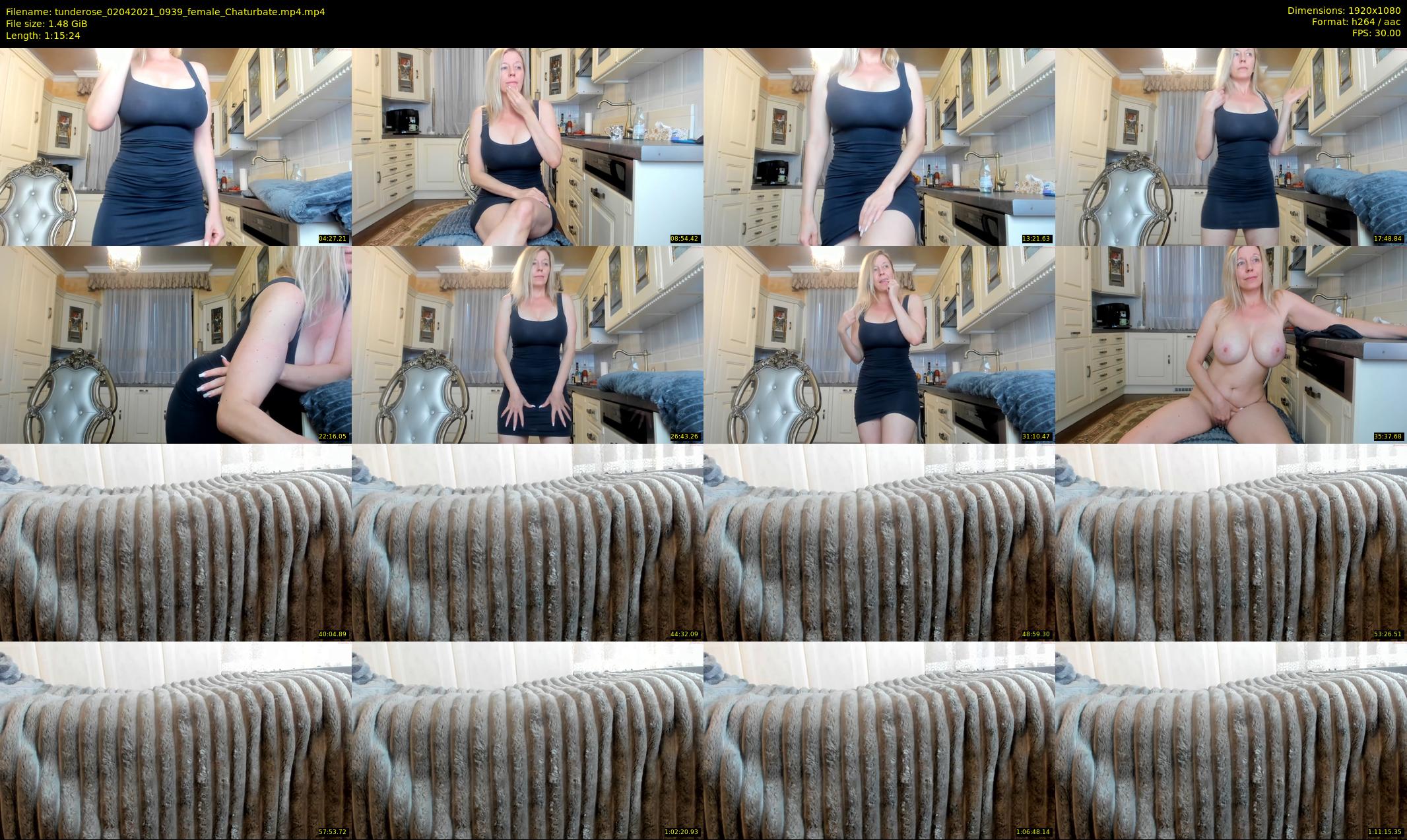 tunderose — 76 minute Chaturbate female cam show recording, 1080p, Apr 2, 2021