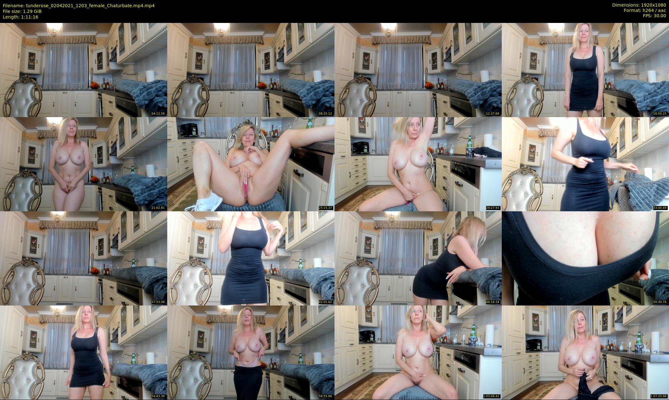 tunderose — 72 minute Chaturbate female cam show recording, 1080p, Apr 2, 2021