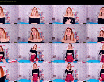 unicorngirls — 8 minute Chaturbate couple cam show recording, 1080p, Apr 3, 2021
