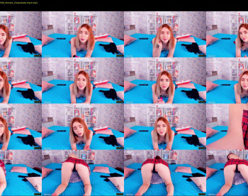 unicorngirls — 5 minute Chaturbate couple cam show recording, 1080p, Apr 3, 2021