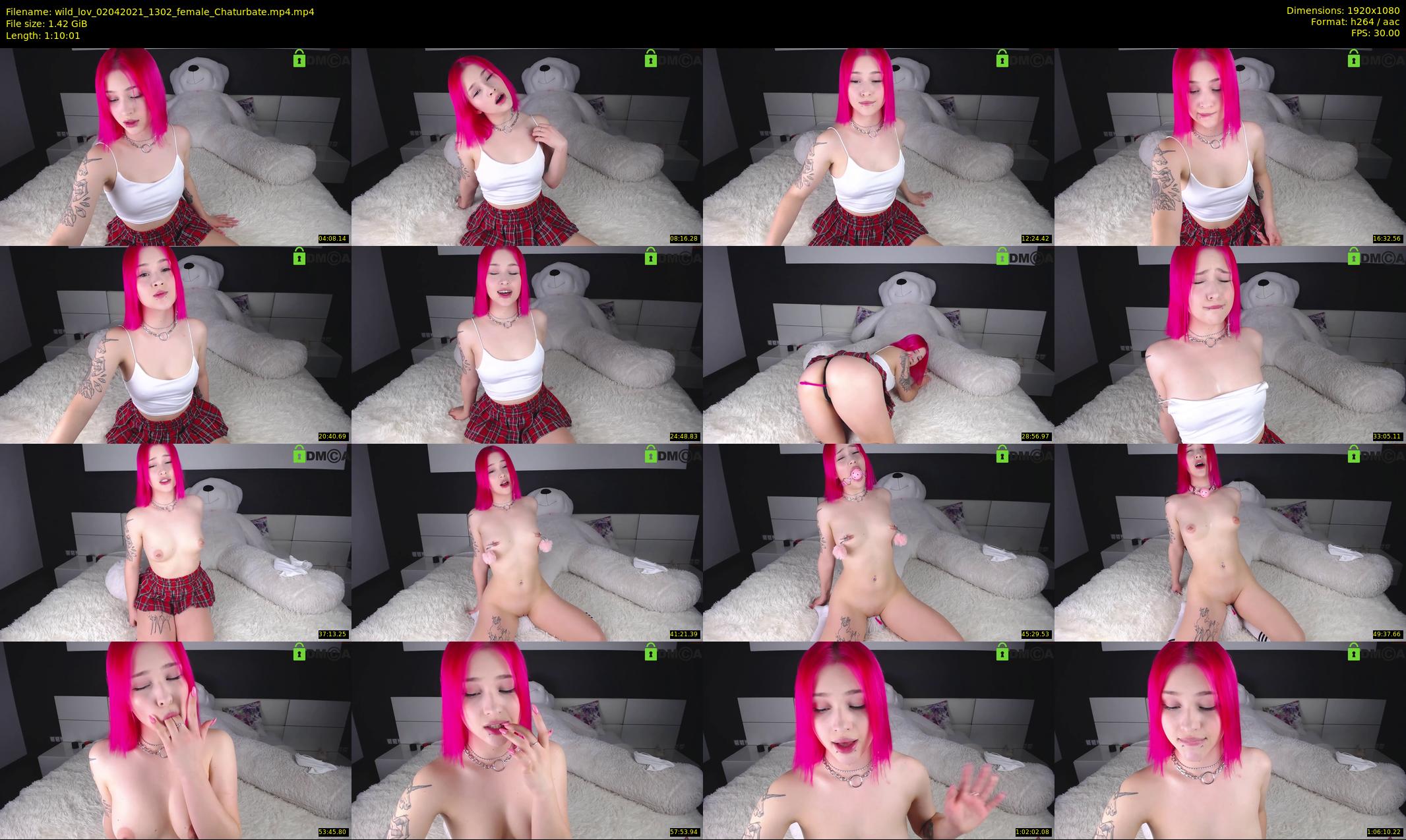 wild_lov — 71 minute Chaturbate female cam show recording, 1080p, Apr 2, 2021