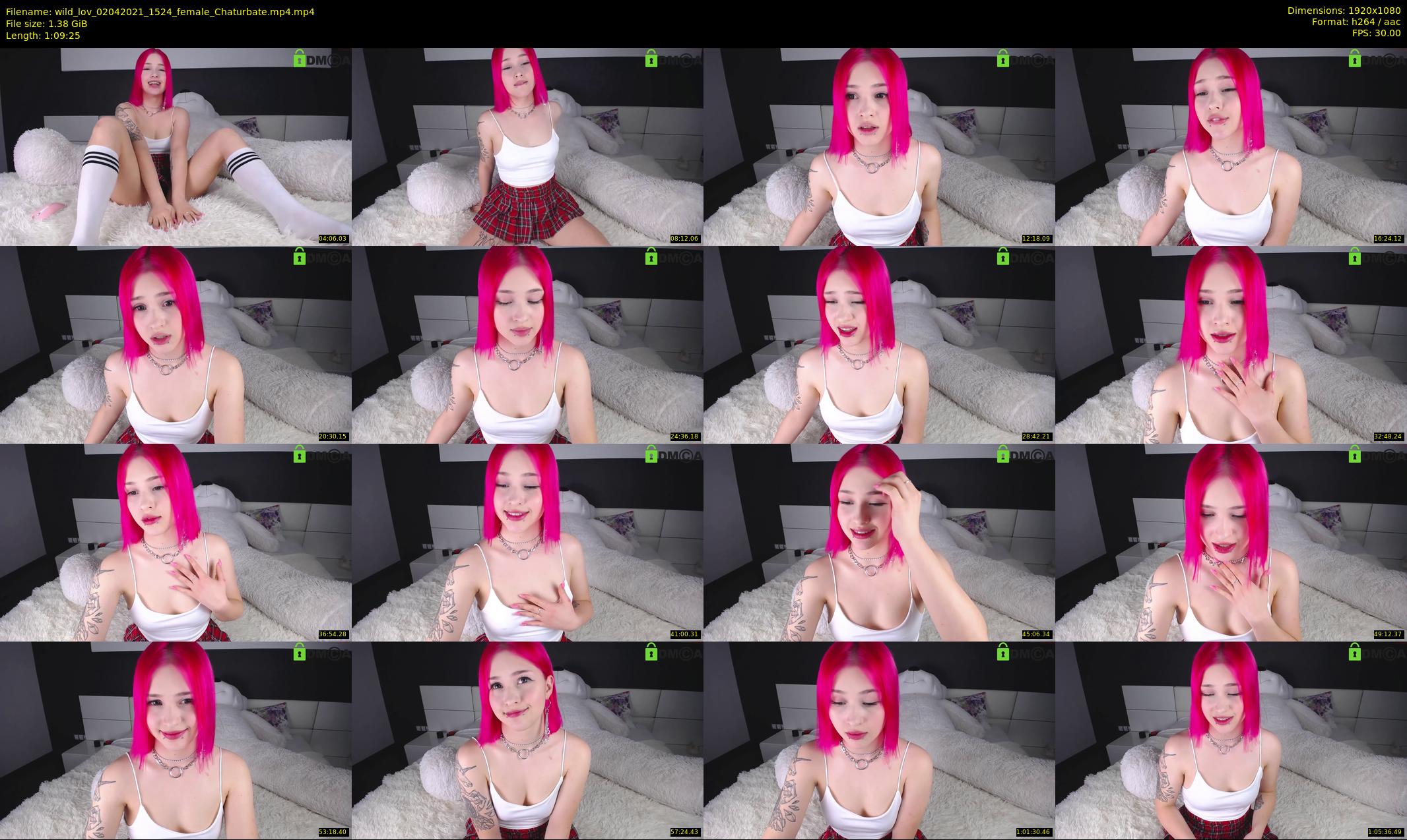 wild_lov — 70 minute Chaturbate female cam show recording, 1080p, Apr 2, 2021
