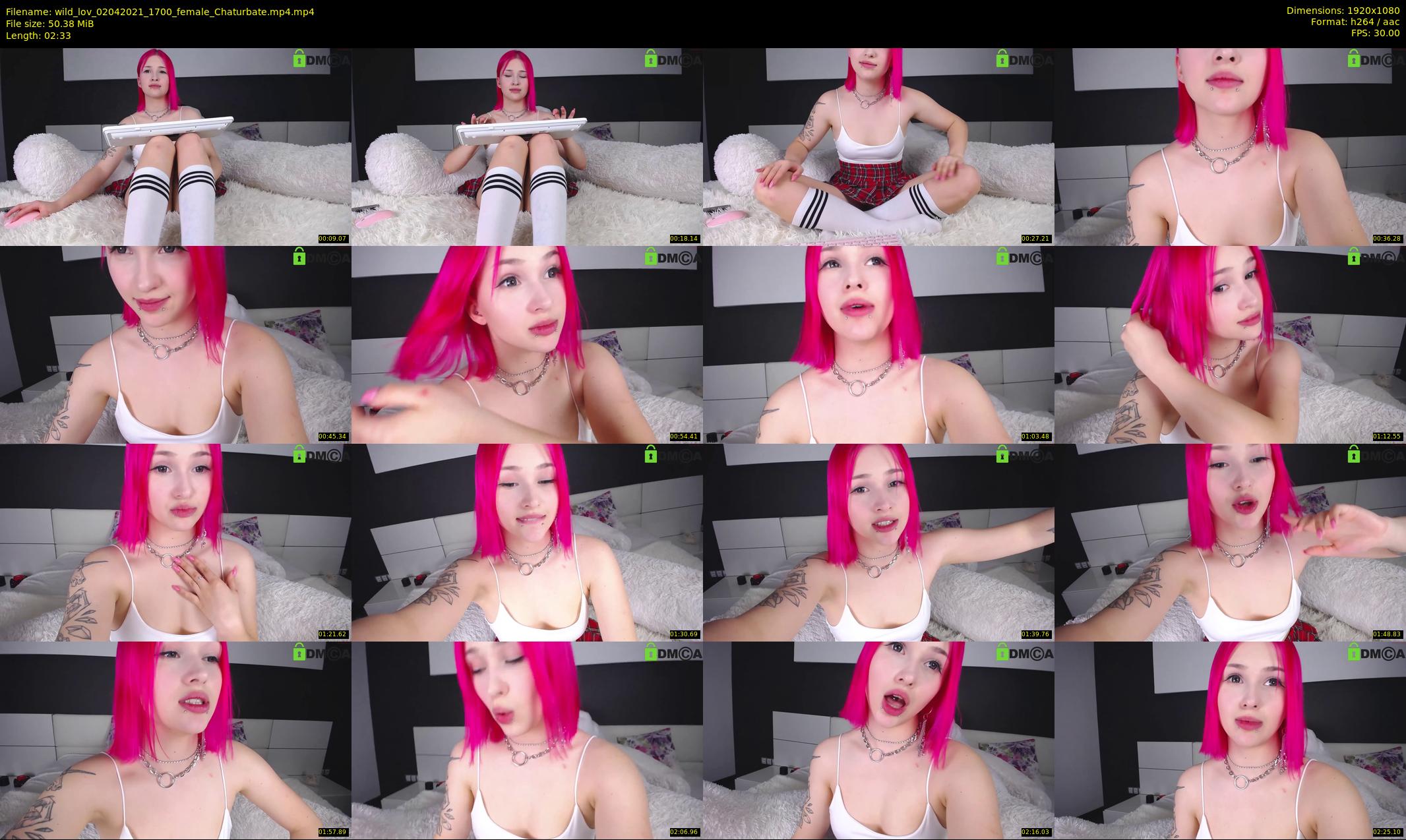 wild_lov — 3 minute Chaturbate female cam show recording, 1080p, Apr 2, 2021