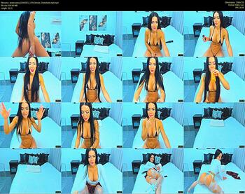 wowevawow — 44 minute Chaturbate female cam show recording, 720p, Apr 2, 2021