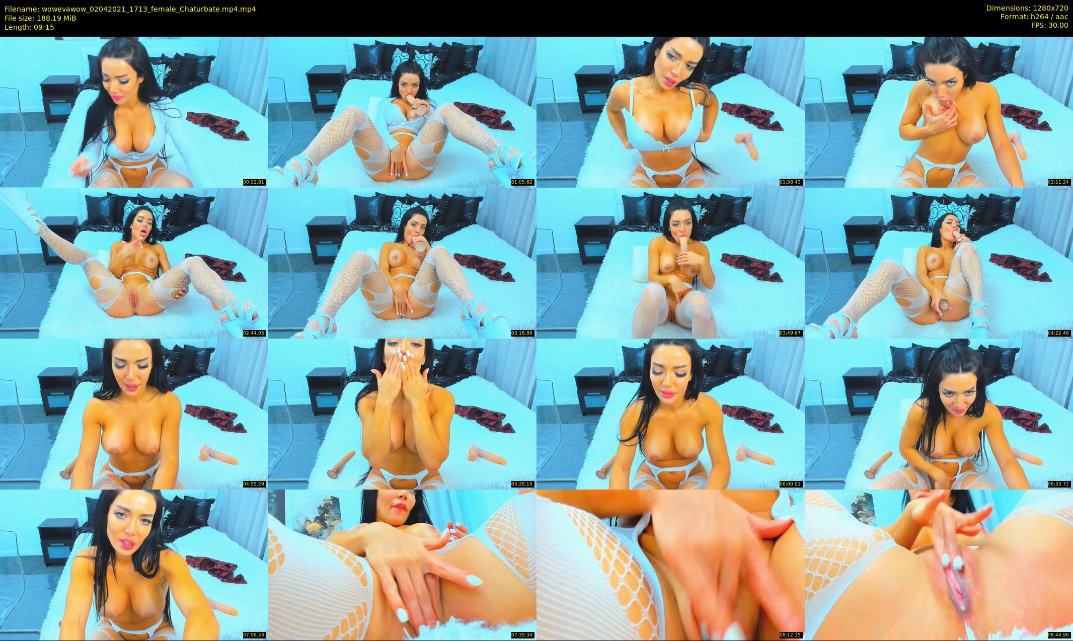 wowevawow — 10 minute Chaturbate female cam show recording, 720p, Apr 2, 2021