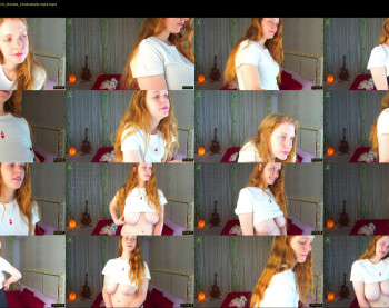 x__rose__x — 87 minute Chaturbate female cam show recording, 720p, Apr 2, 2021