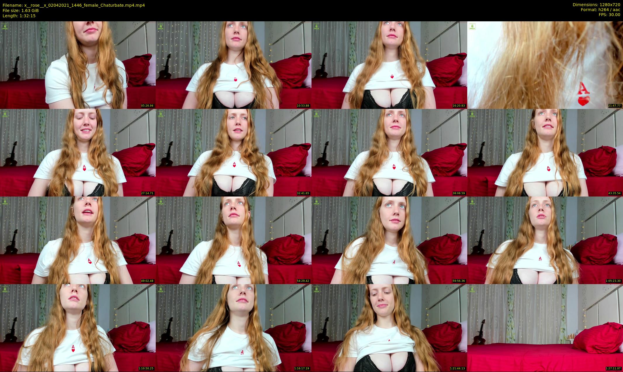 x__rose__x — 93 minute Chaturbate female cam show recording, 720p, Apr 2, 2021
