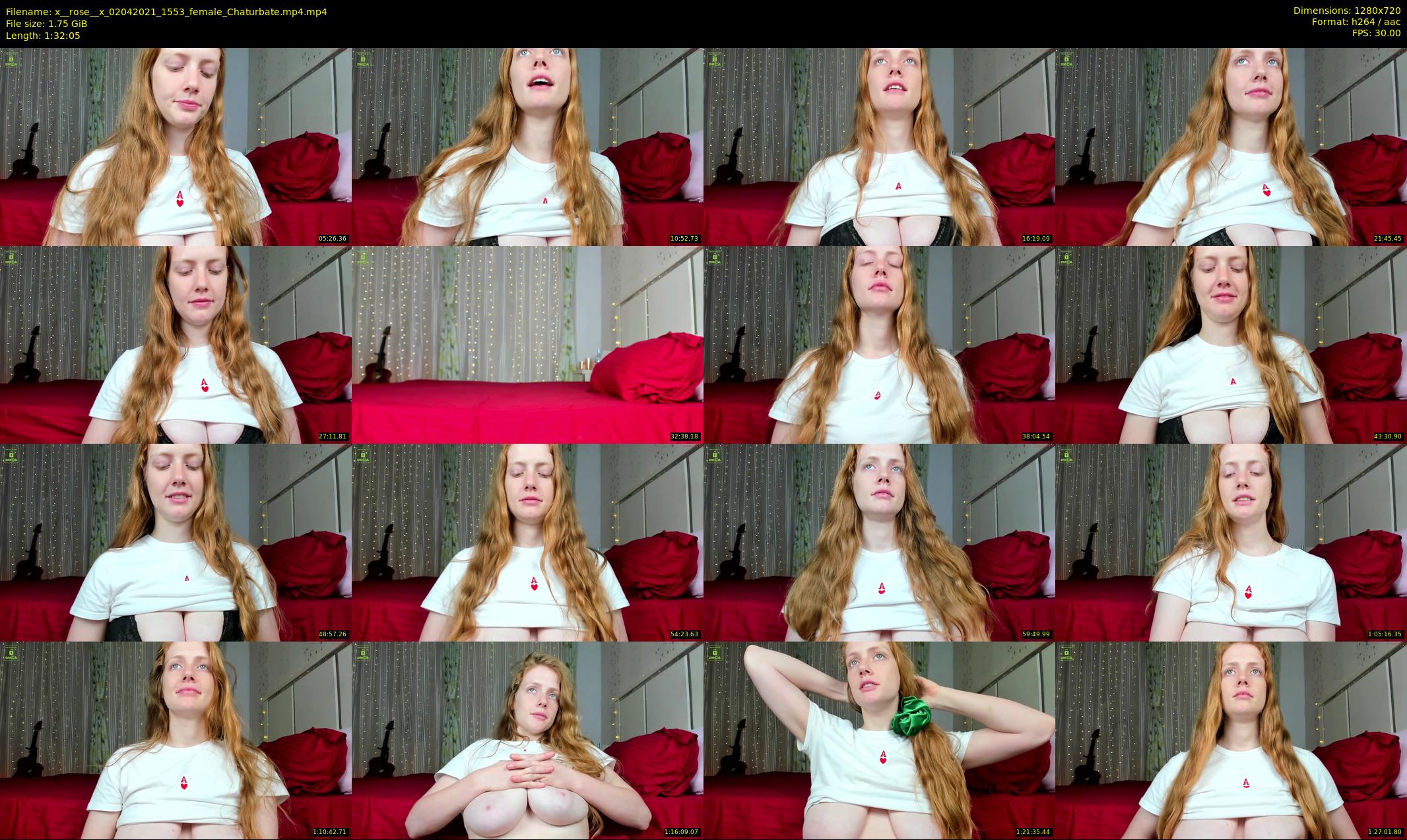 x__rose__x — 93 minute Chaturbate female cam show recording, 720p, Apr 2, 2021