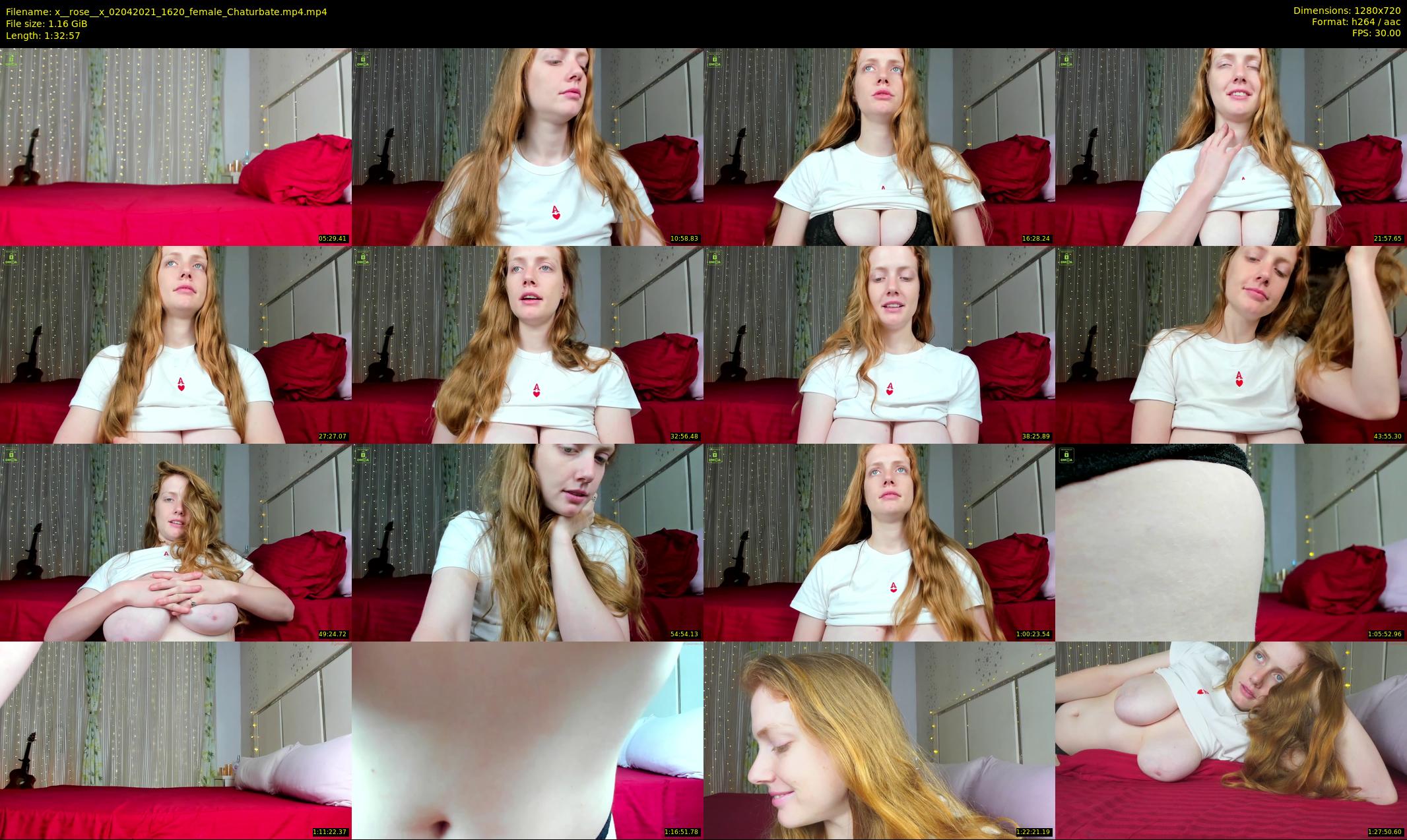 x__rose__x — 93 minute Chaturbate female cam show recording, 720p, Apr 2, 2021