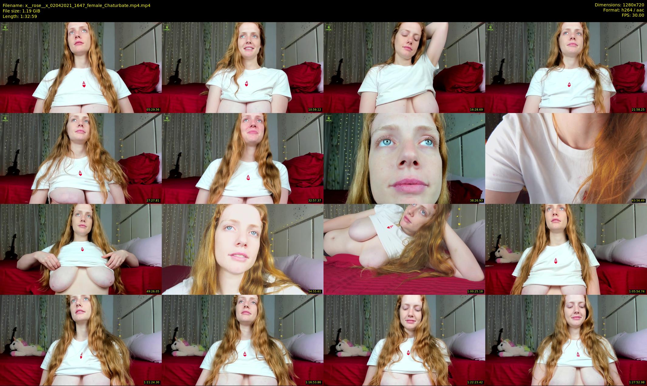 x__rose__x — 93 minute Chaturbate female cam show recording, 720p, Apr 2, 2021