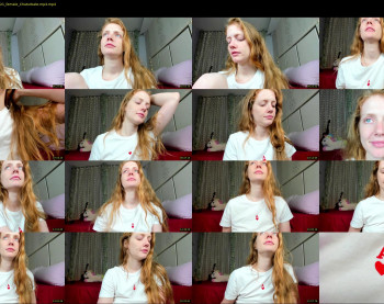 x__rose__x — 25 minute Chaturbate female cam show recording, 720p, Apr 2, 2021