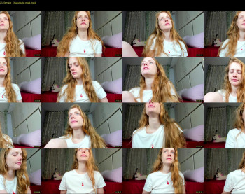 x__rose__x — 51 minute Chaturbate female cam show recording, 720p, Apr 2, 2021